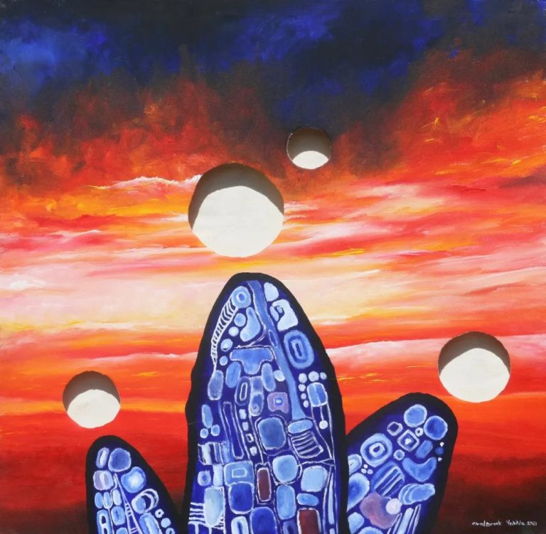 ARTIST LAUNCHES ONLINE GALLERY TO RAISE FUNDS IN SUPPORT OF THE REACH CAMPAIGN’S FIGHT AGAINST NEGLECTED TROPICAL DISEASES